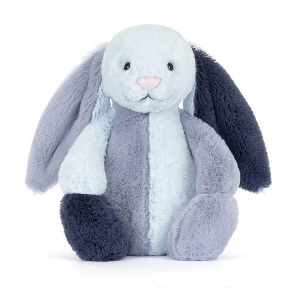 Peluche lapin Puddlesea - Bleu