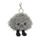Porte-clés peluche Amuseables nuage orageux