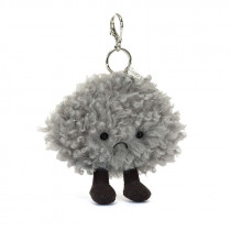 Porte-clés peluche Amuseables nuage orageux