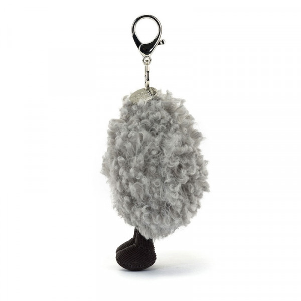 Porte-clés peluche Amuseables nuage orageux