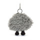 Porte-clés peluche Amuseables nuage orageux