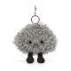 Porte-clés peluche Amuseables nuage orageux