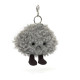 Porte-clés peluche Amuseables nuage orageux