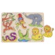 Puzzle son - Animaux du Zoo