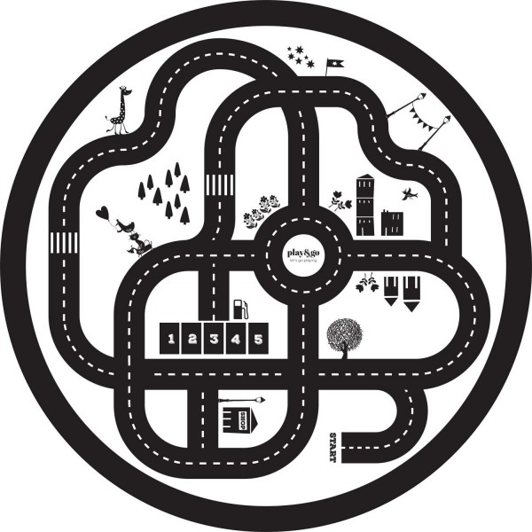 Tapis de jeu et sac de rangement Roadmap