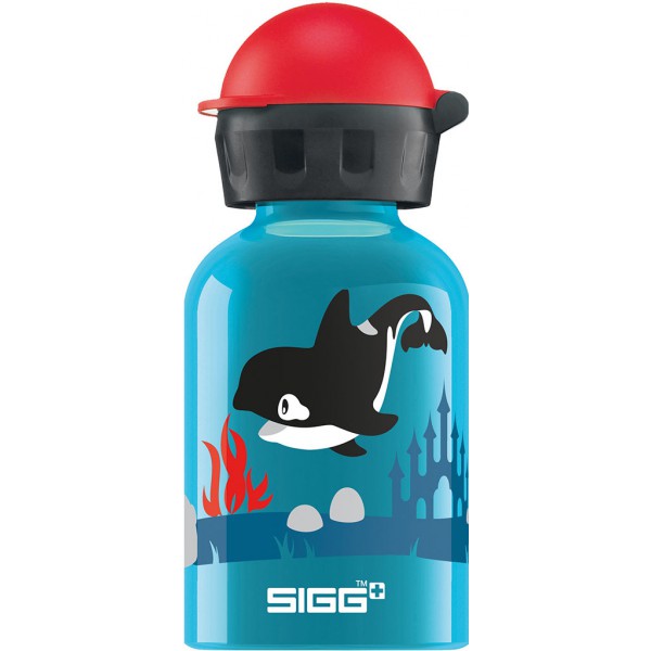 Gourde enfant 0,3 litre - Orca family