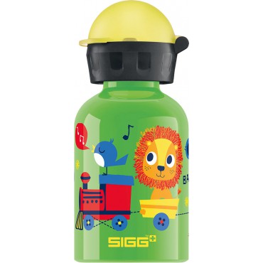 Gourde enfant 0,3 litre - Jungle train