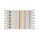 Tapis Azteca Natural - Vintage blue 120 x 160 cm