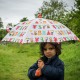 Parapluie enfant - Animaux colorés