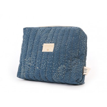 Trousse de toilette Travel - Gold bubble/Night blue