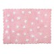 Tapis petites étoiles pleines Eden - rose