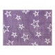 Tapis Etoiles non pleines Estrella - Violet