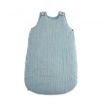 Gigoteuse en gaze de coton bio - Bleu clair