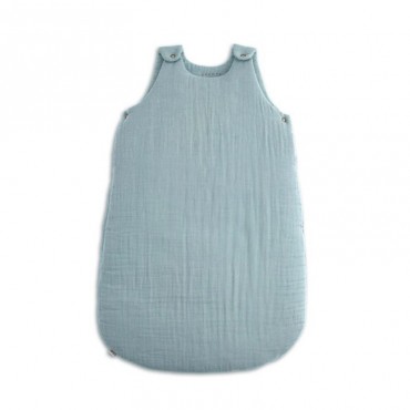 Gigoteuse en coton bio - Bleu clair