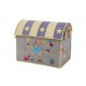 Coffre à jouets en raphia Moyen modèle - Circus