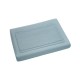 Housse de matelas à langer Elastique coton bio - Bleu clair