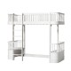 Lit mezzanine Wood 90 x 200 - Blanc