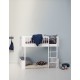 Matelas Wood lit évolutif/mezzanine Mini +, 68 x 162 cm