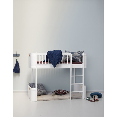 Matelas Wood lit évolutif/mezzanine Mini +, 68 x 162 cm