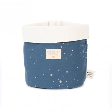 Panier Panda - Gold Stella/Night Blue