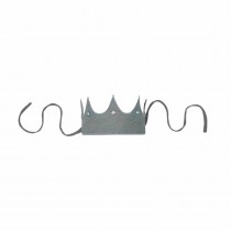 Couronne Carolina - Gris clair