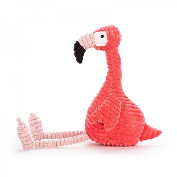 peluche flamant rose