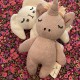 Hochet mini peluche - Lapin