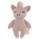Hochet mini peluche - Licorne