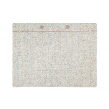 Tapis lavable Notebook - 120x160 cm