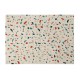 Tapis lavable en coton Terrazzo Marble 140 x 200 cm