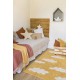 Tapis lavable Clouds 120x160 cm - Moutarde