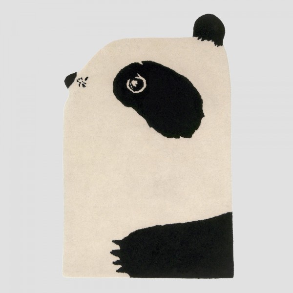 Tapis tufté laine - Panda