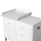Plan à langer pour commode 6T Wood - Petit modèle