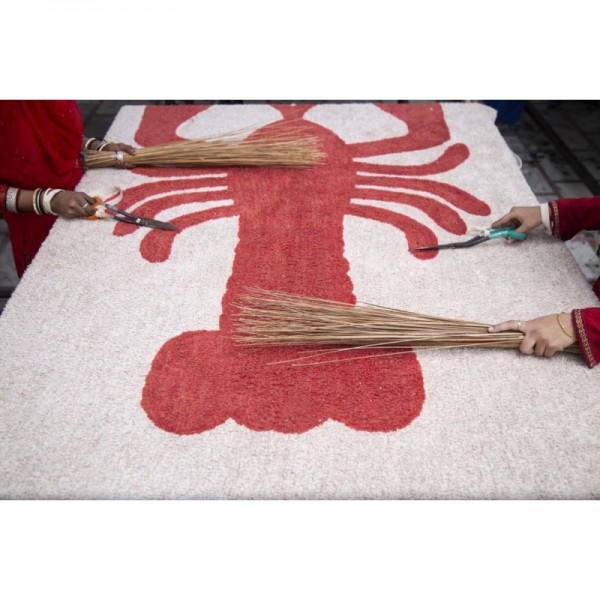 LORENA CANALS, Tapis Lavable Homard