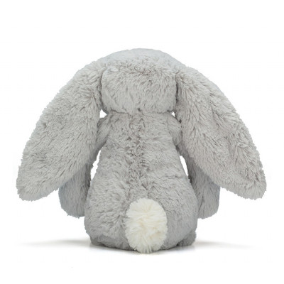 Peluche lapin Bashful - Gris argent