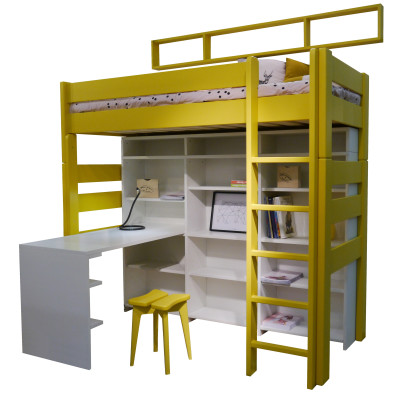 Etagère supplémentaire pour lit surélevé & lit superposé