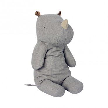 Peluche rhino Safari Friends - Gris