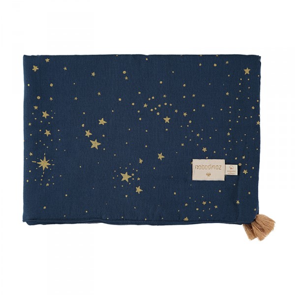 Couverture légère Treasure - Gold Stella Night Blue
