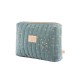 Trousse de toilette Travel - Gold confetti/Magic green
