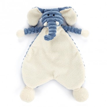 Doudou cordy roy soother - Eléphant 