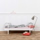 Lit Wood 90 x 200 - Blanc