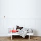 Lit Wood Original junior 90 x 160 - Blanc