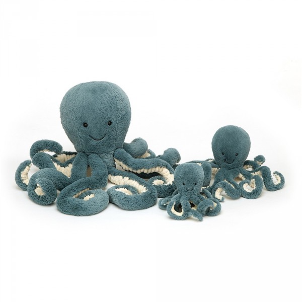 Peluche pieuvre - Octopus Stom