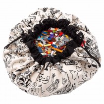 Tapis de jeu et sac de rangement OMY Color My Bag Paris