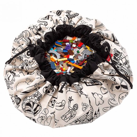 Tapis de jeu et sac de rangement Color My Bag Paris