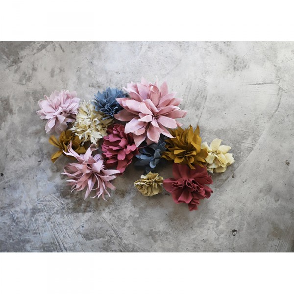 Kit créatif fleurs - Autumn