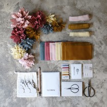 Kit créatif fleurs - Autumn