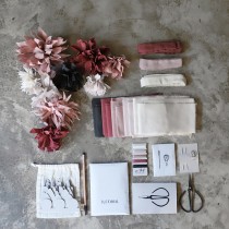Kit créatif fleurs - Wild rose