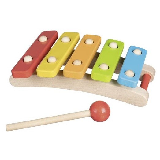 Xylophone bébé - 5 notes