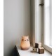 Lampe veilleuse rechargeable Winston - Chat rose